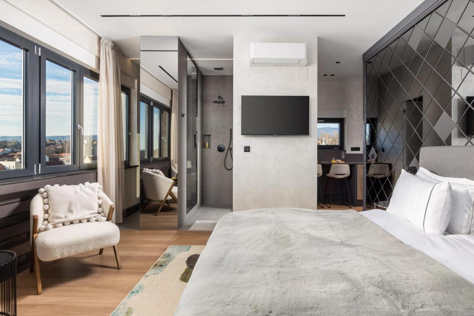 View Of Zagreb Apartment Exterior photo