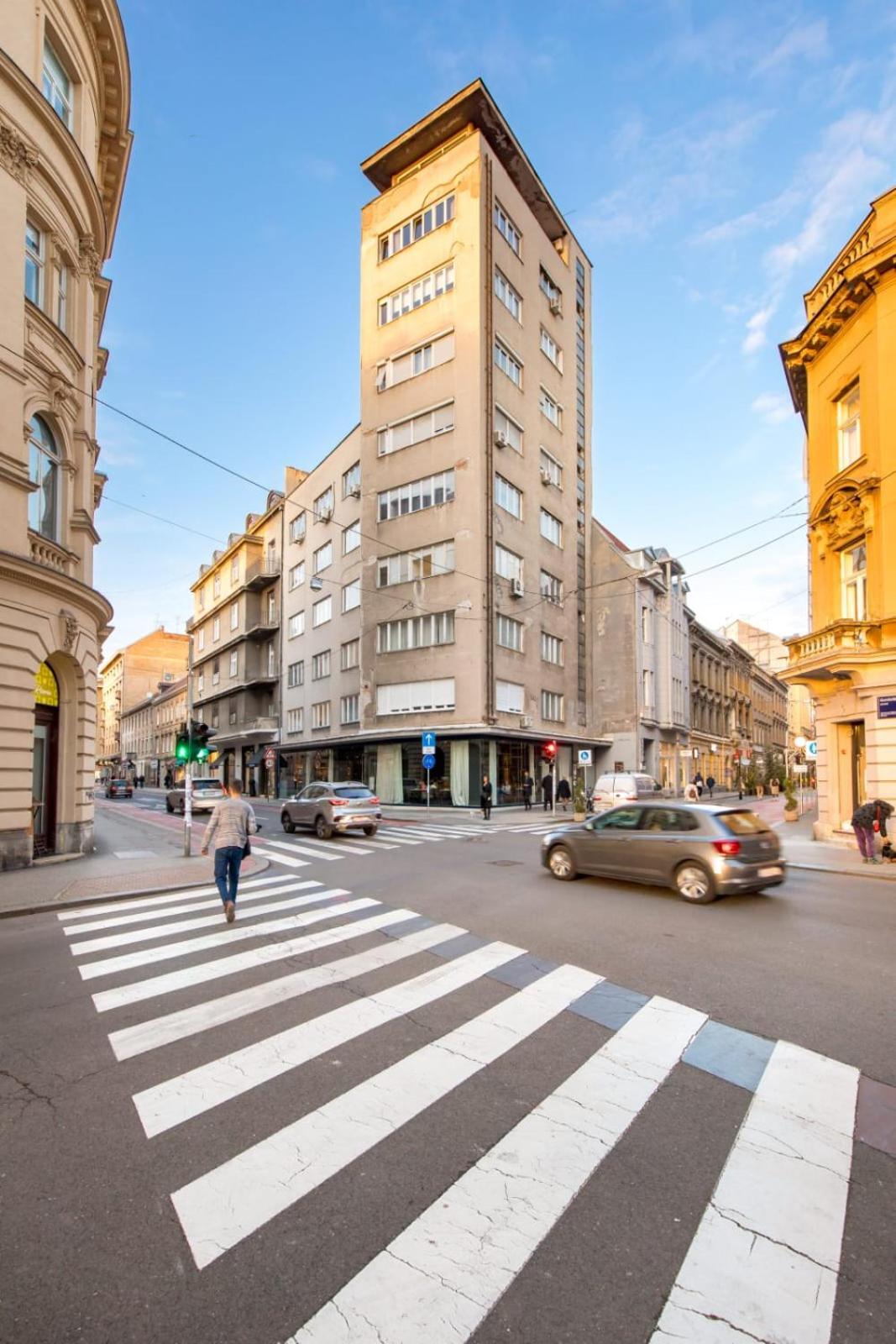 View Of Zagreb Apartment Exterior photo