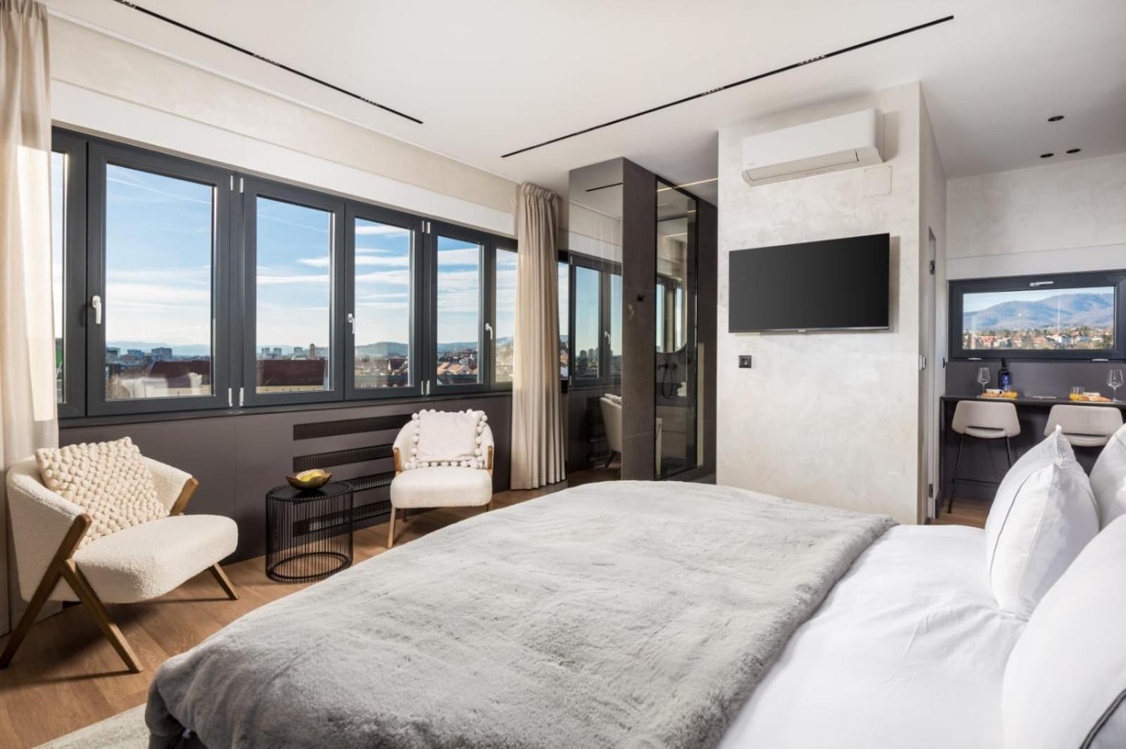 View Of Zagreb Apartment Exterior photo