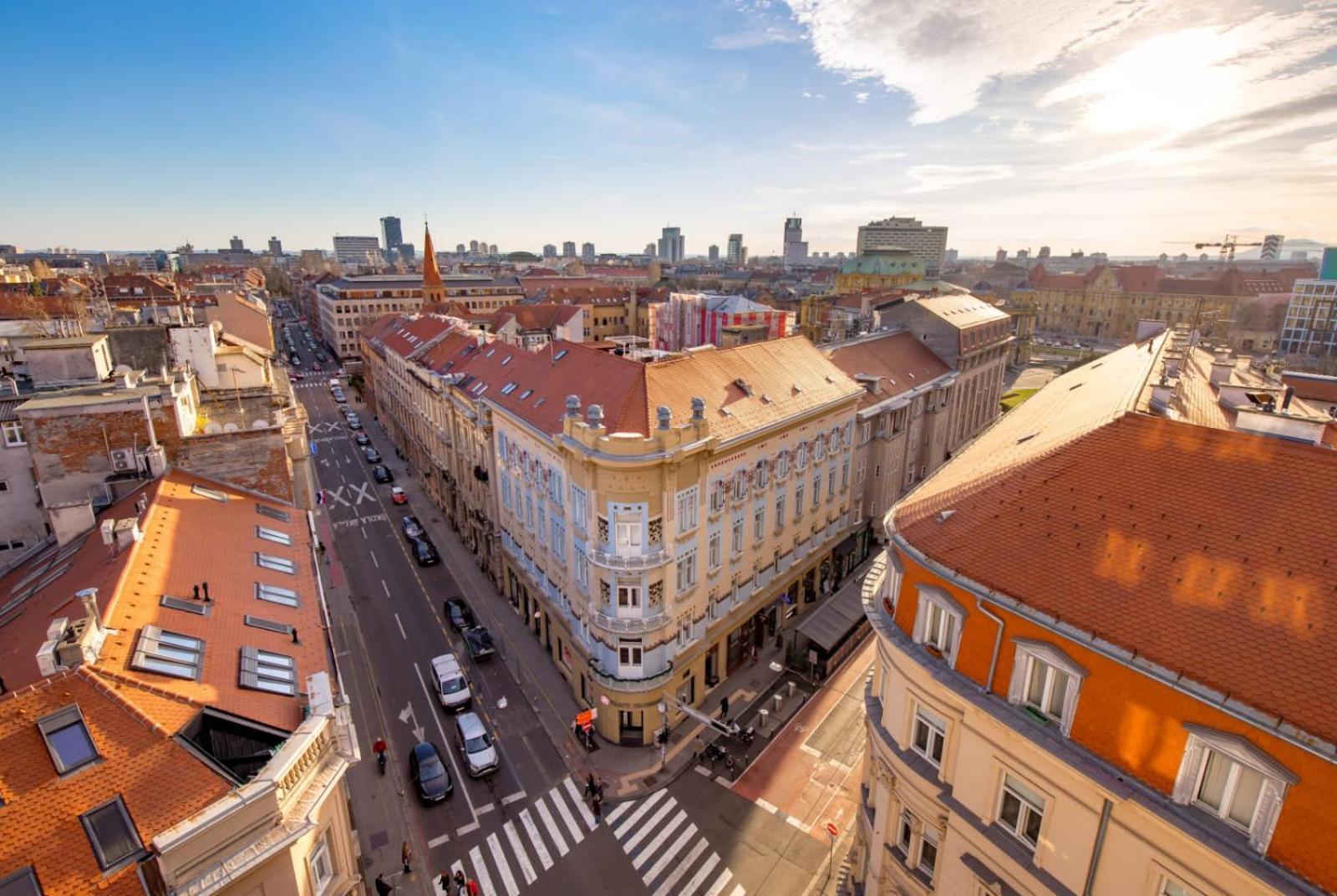 View Of Zagreb Apartment Exterior photo